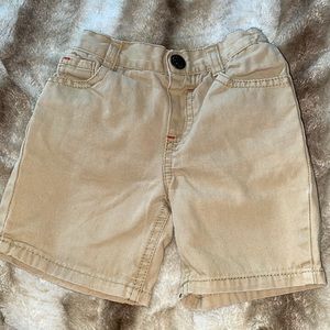 Khaki shorts